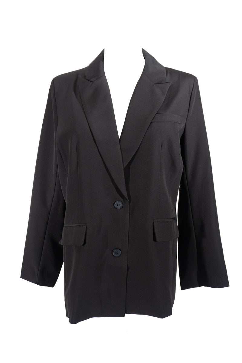 Plus Size Relaxed-Fit Blazer - Image 4