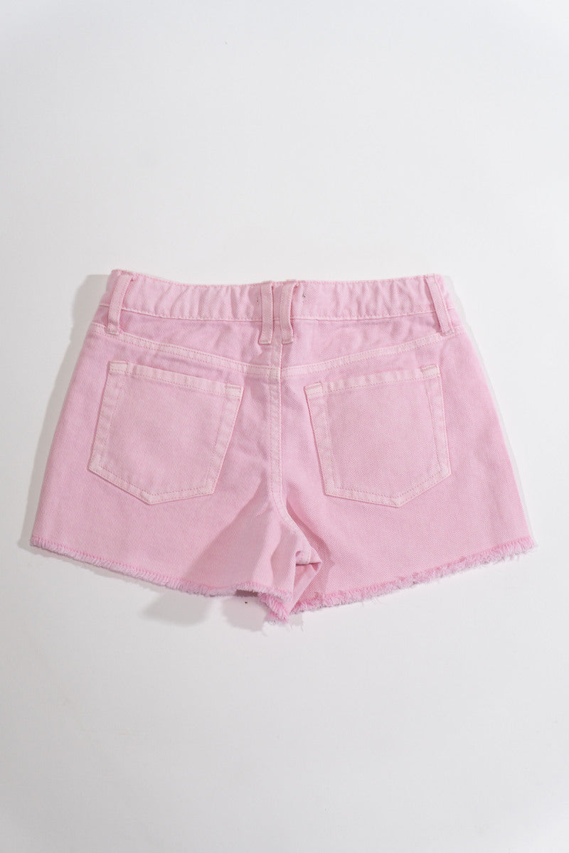 Distressed Denim Shorts - Image 2