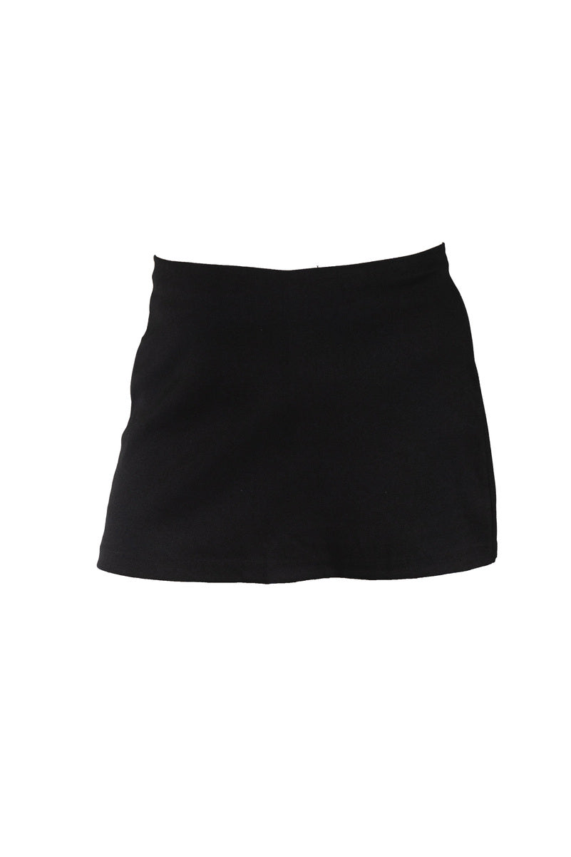 Plus Size A-Line Mini Skirt - Image 2