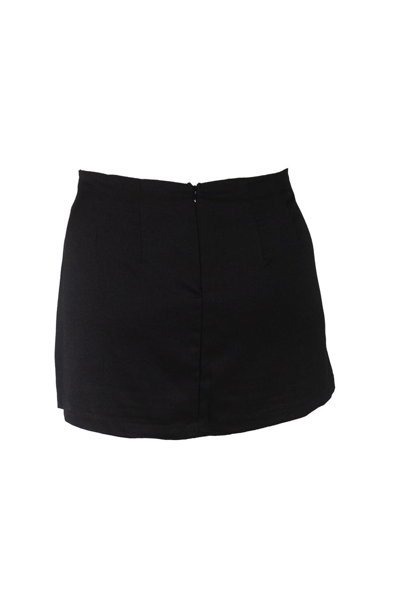 Plus Size A-Line Mini Skirt - Image 3
