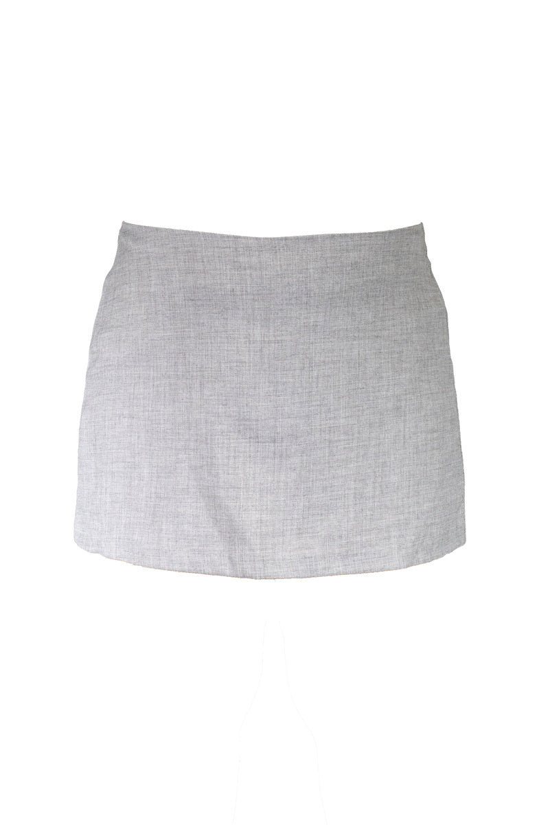 Plus Size A-Line Mini Skirt - Image 5