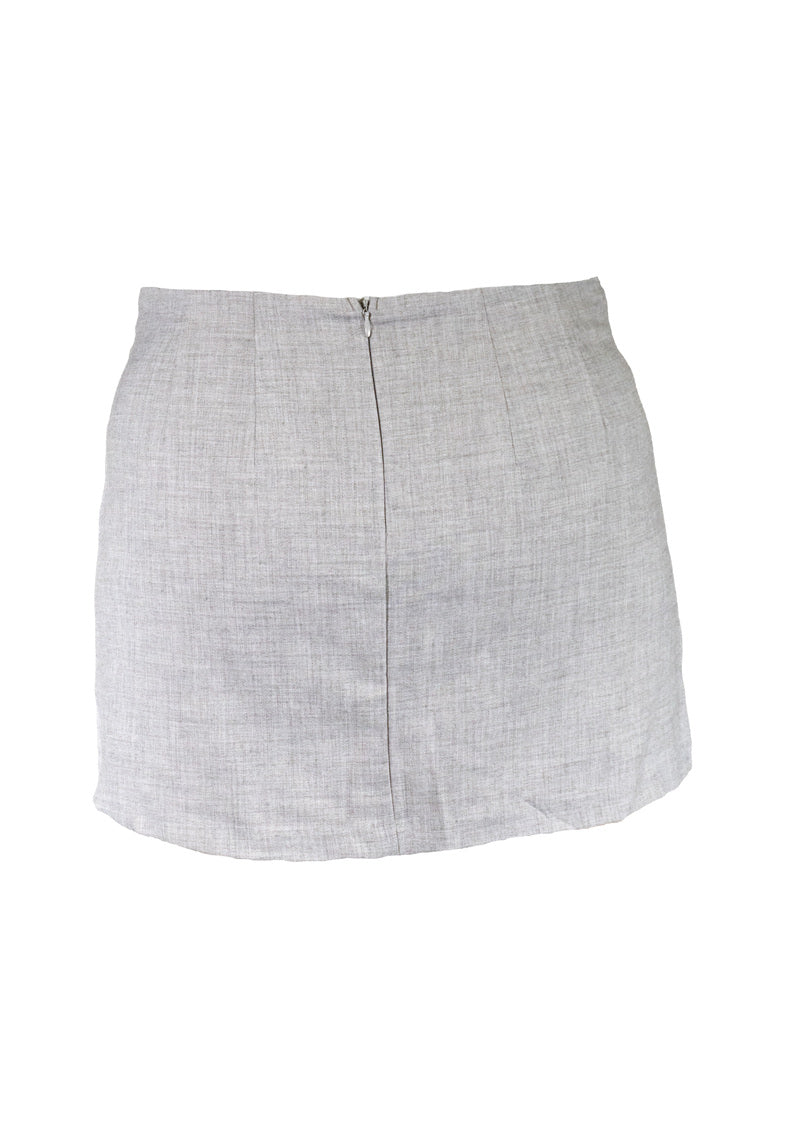 Plus Size A-Line Mini Skirt - Image 6