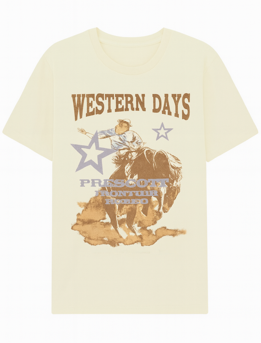 Western Days Graphic Tee - Image 2