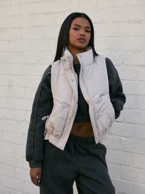 Quilted Puffer Vest