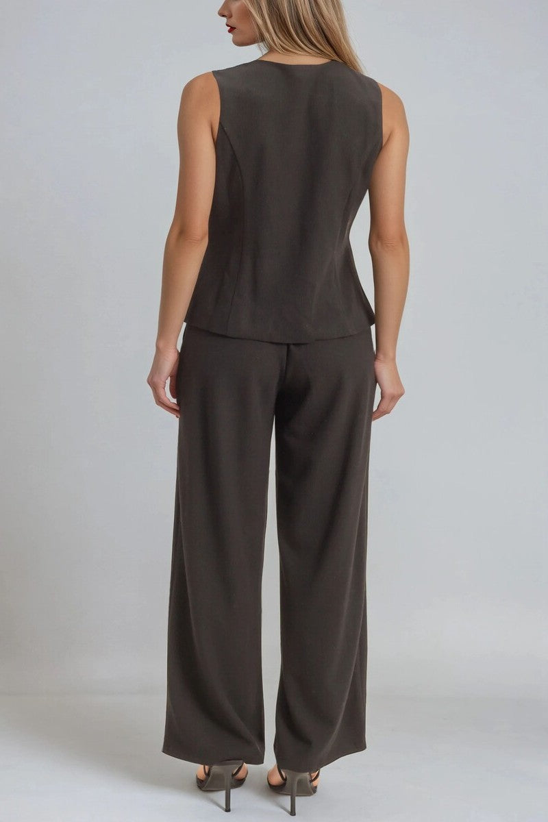 Knit Vest & Pant Set - Image 3
