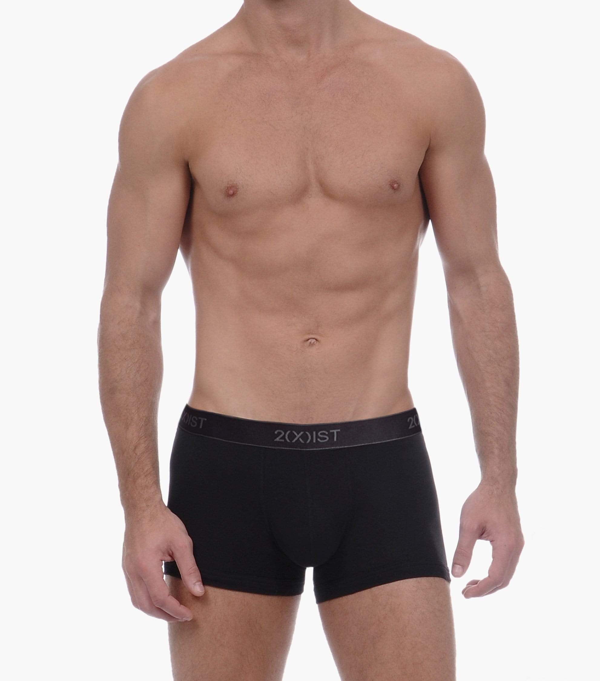 Cotton 3 Packs No Show Trunk - Image 2
