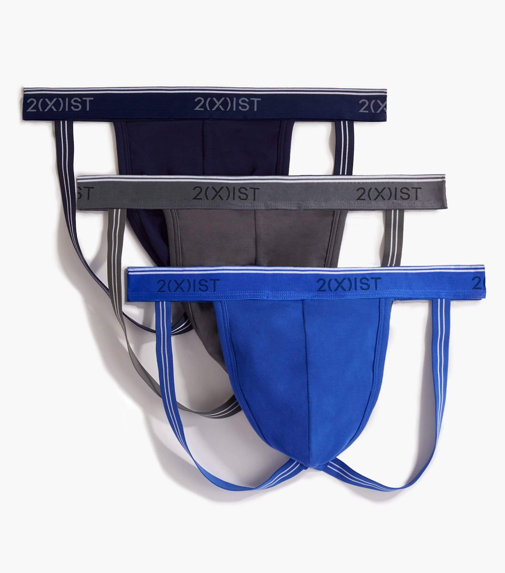 3 Packs Essential Stretch Jock Strap - Image 3