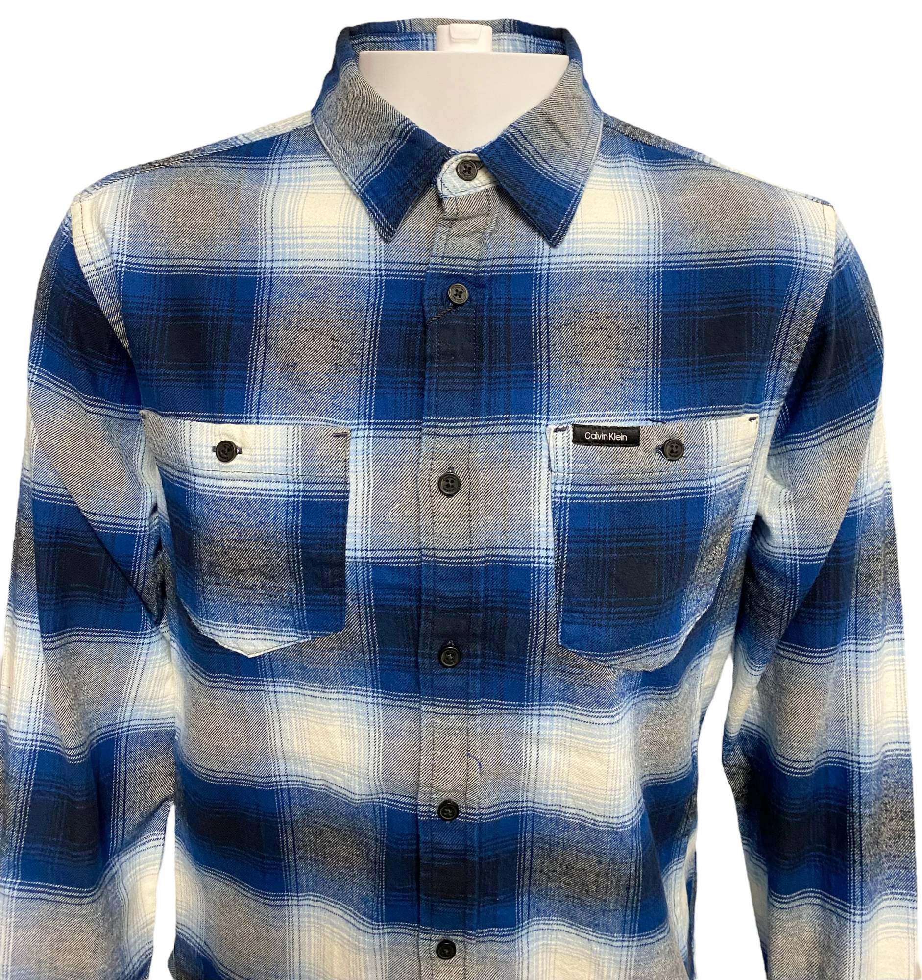 Long Sleeves Iconic Patch Flannel Shirt - Image 5