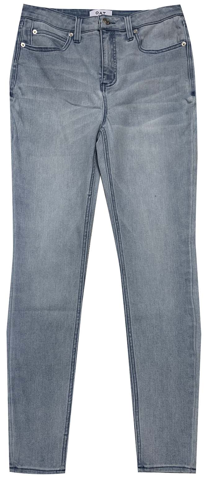 Mid Rise Light Skinny Jeans by Oat New York - Image 2