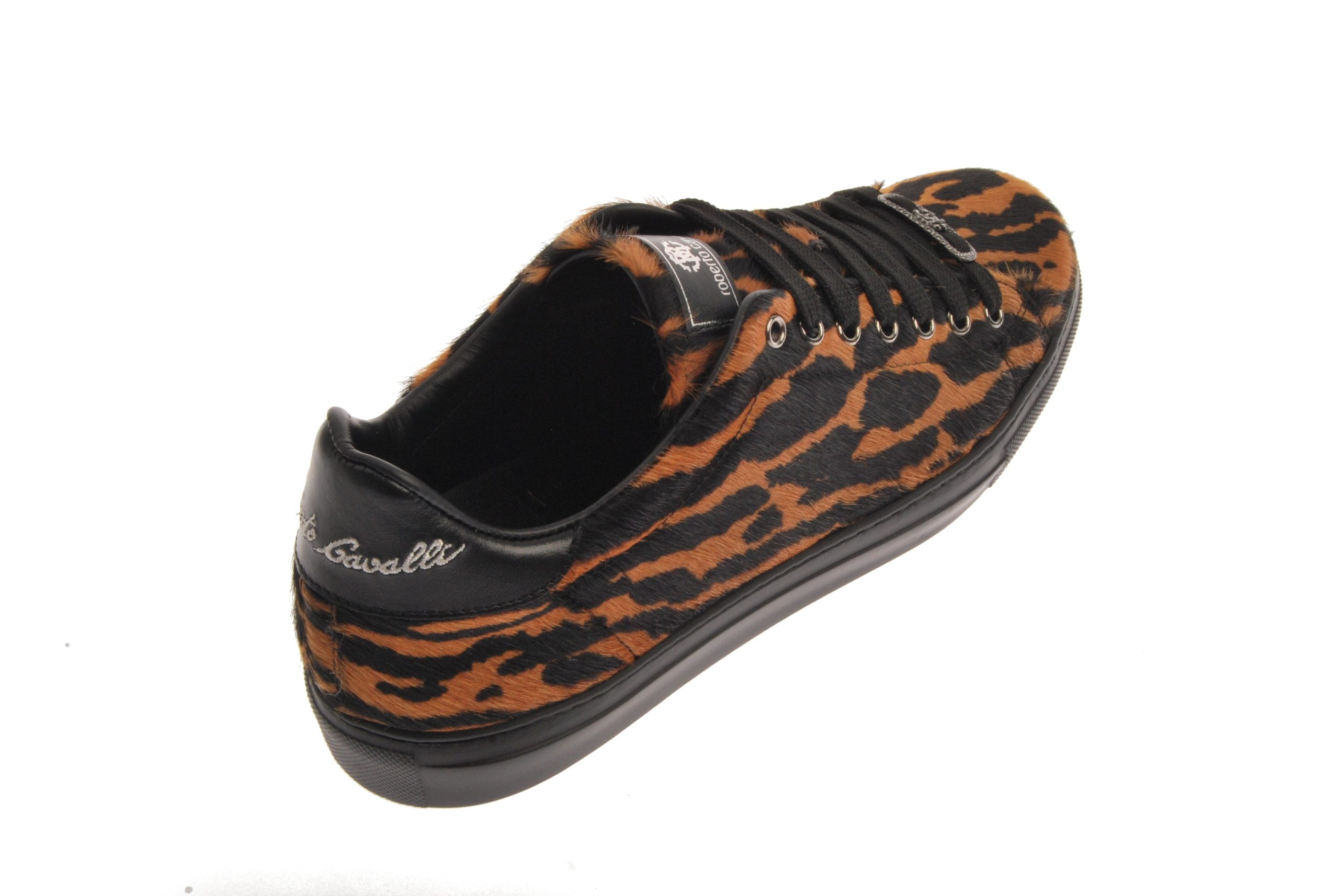 Cheetah Pony Hair Low Profile LU Sneaker - Image 3