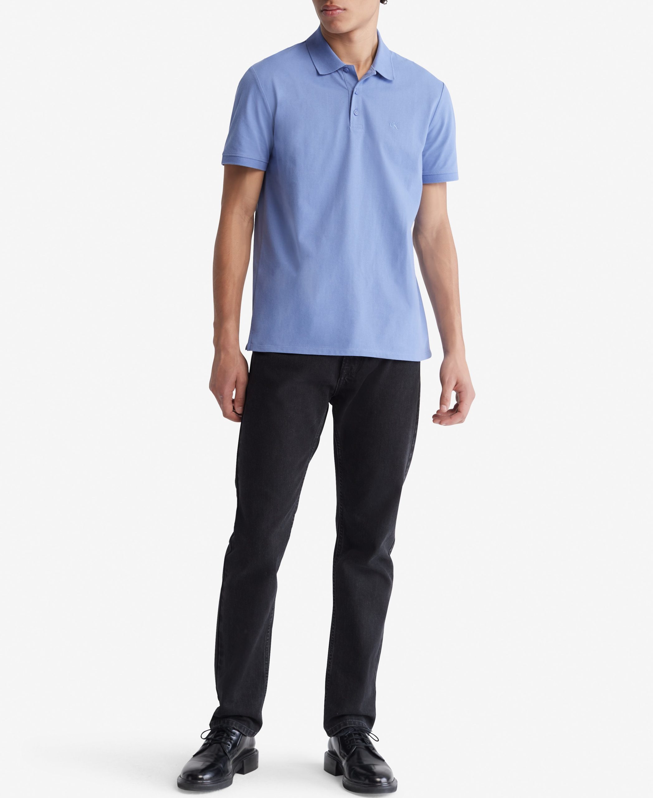 SS SMOOTH COTTON Solid Polo - Image 11