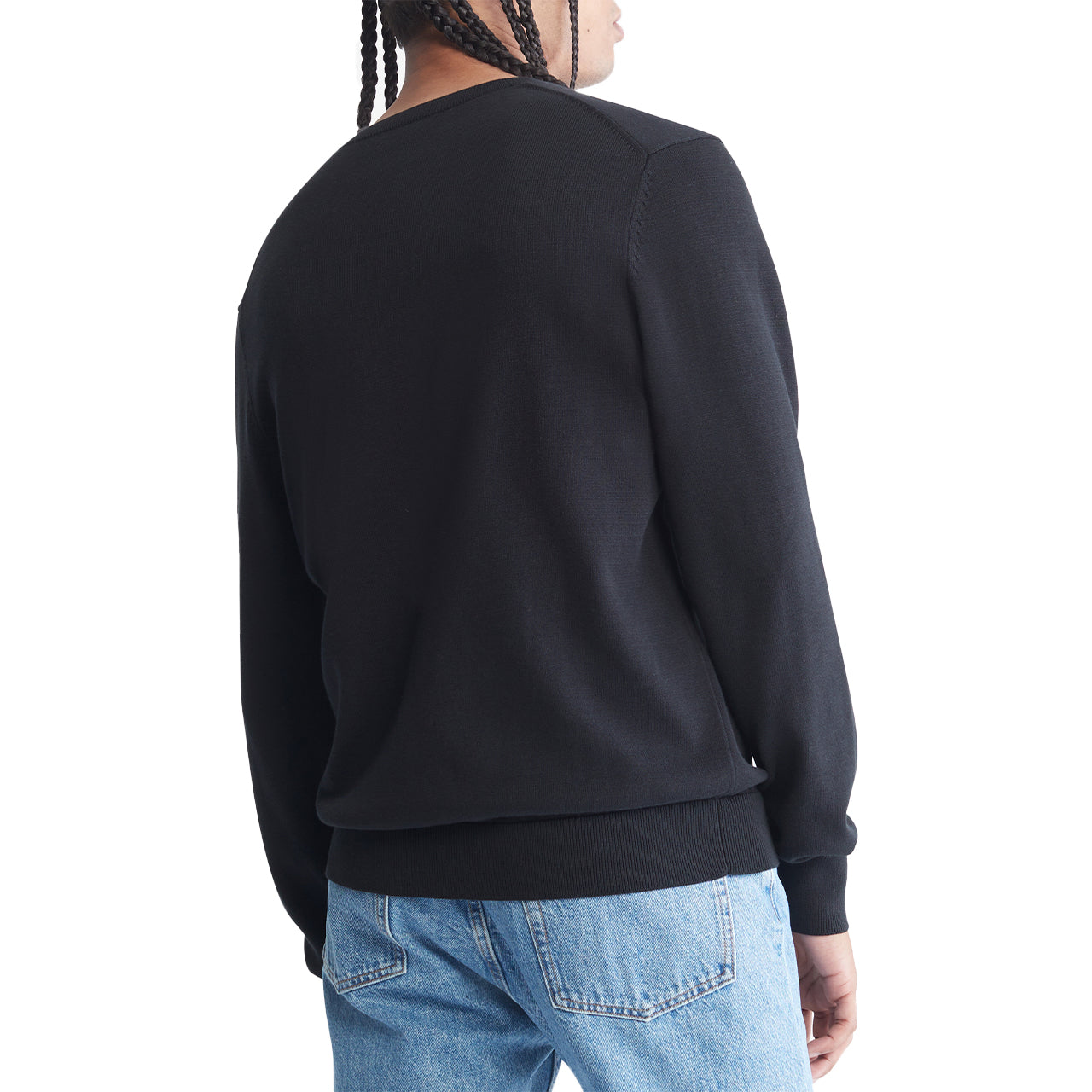 Long Sleeves Supima Crew 1 - Image 3