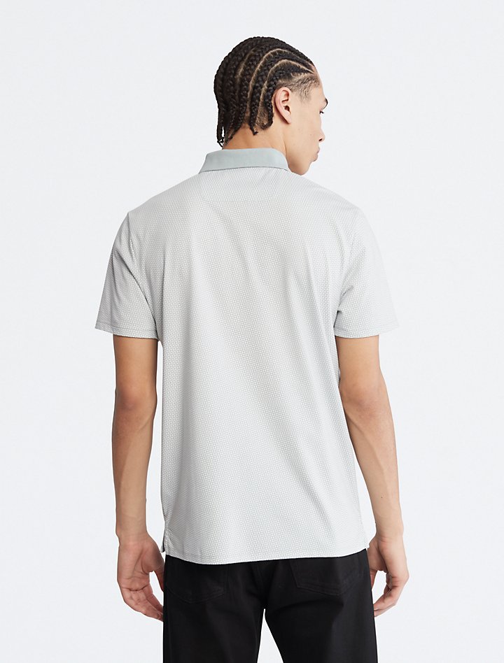 SS SMOOTH COTTON MINI GEO POLO - Image 2