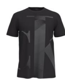 Short Sleeves Geo Monogram Crew - Image 2