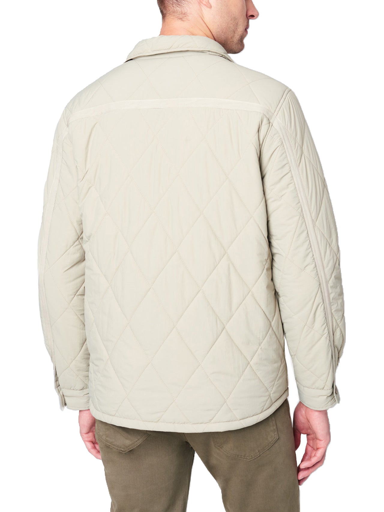 Quilted Car Coat - Image 3
