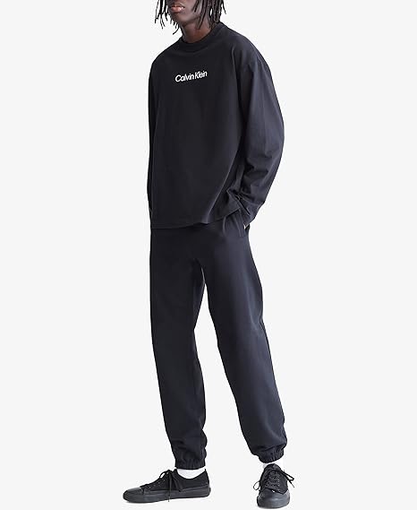 Long Sleeves Standard Logo Terry Crew - Image 4