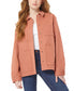 Snap-Front Denim Utility Jacket - Image 6