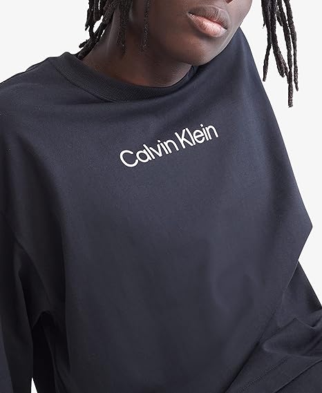 Long Sleeves Standard Logo Terry Crew - Image 3