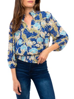 Alea Smocked Top