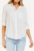 Riley Button Down Shirt with Chest Pocket - Image 4