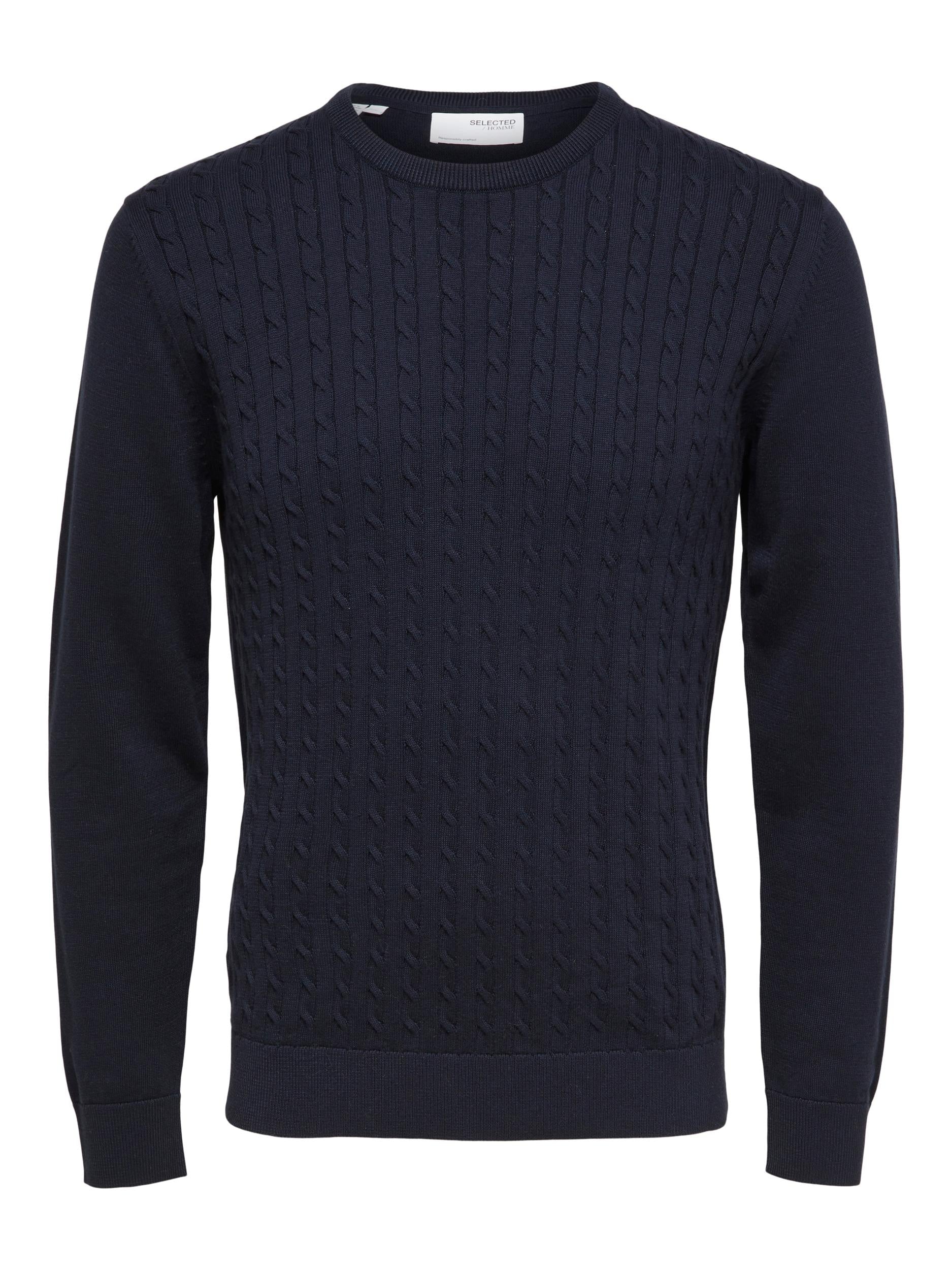 Aiko Knit Cable Crew - Image 2