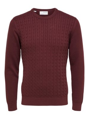 Aiko Knit Cable Crew