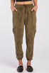 Sylvia Pull On Elastic Drawstring Cargo Jogger - Image 7