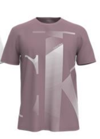Short Sleeves Geo Monogram Crew - Image 5