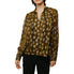 Rosalie Shirred Effect Cuff Sleeve Top - Image 5