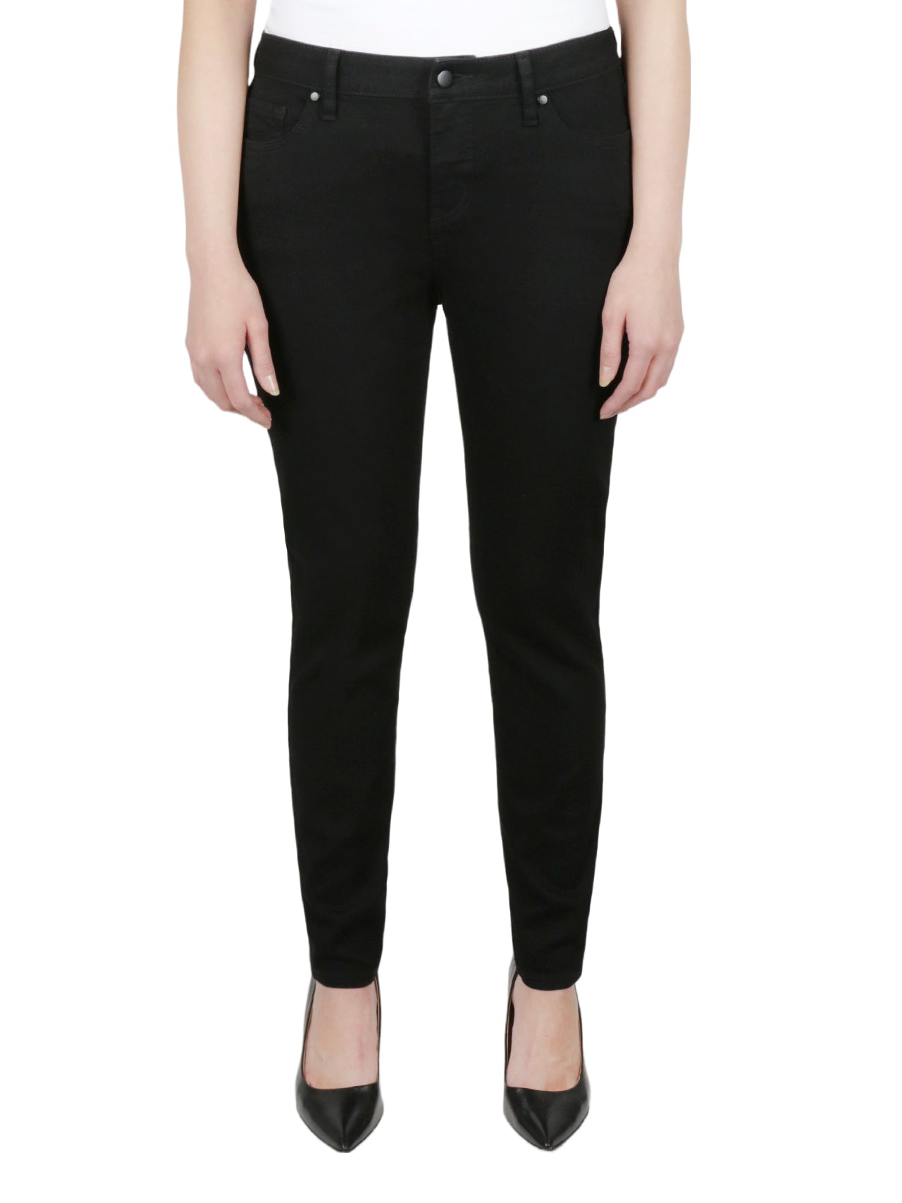 Plus 5 Pocket Skinny Jeans - Image 3