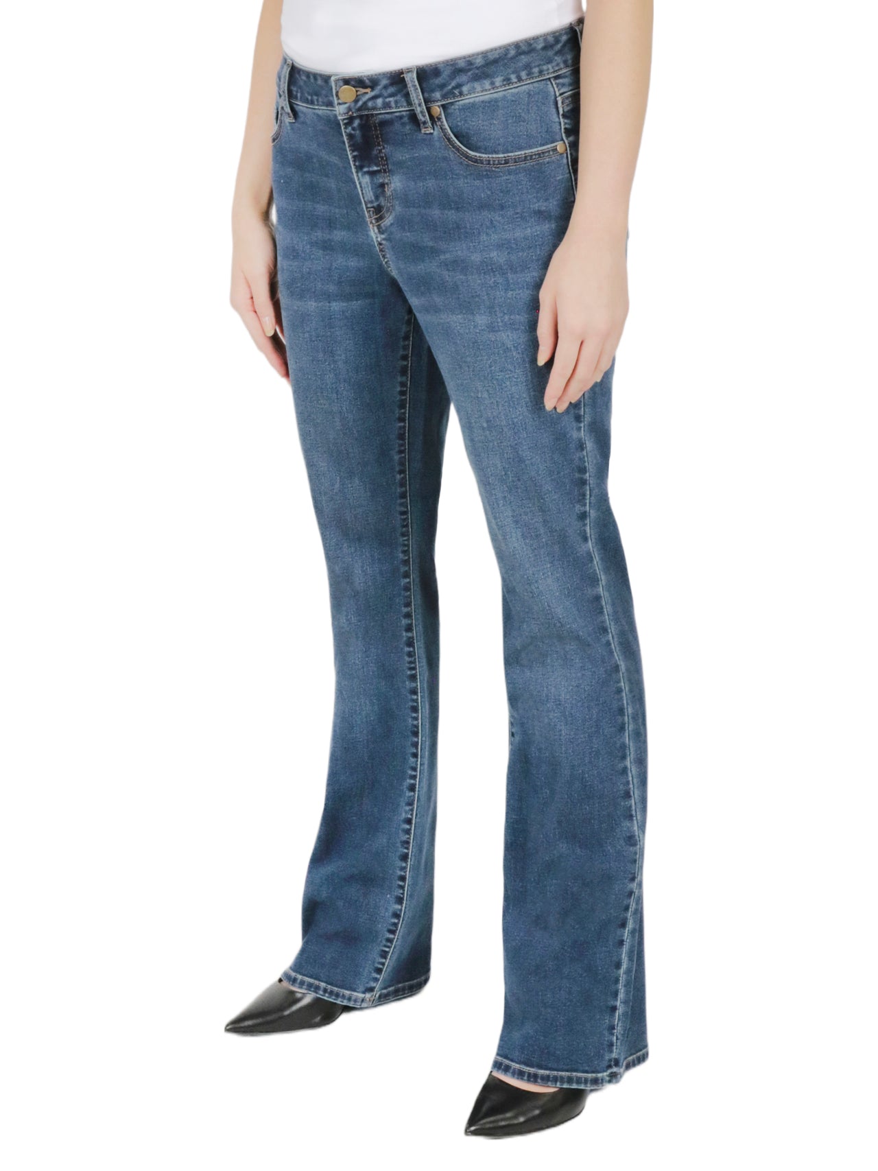 Plus Bootcut Jeans - Image 4