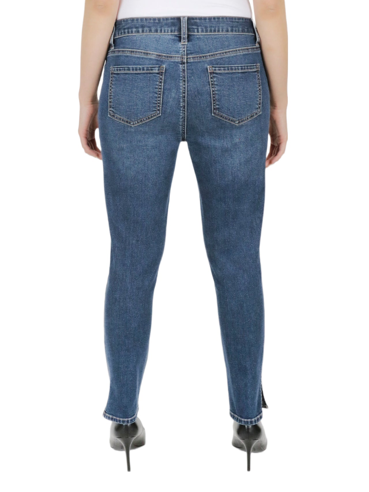 Plus Ankle Jeans - Image 4
