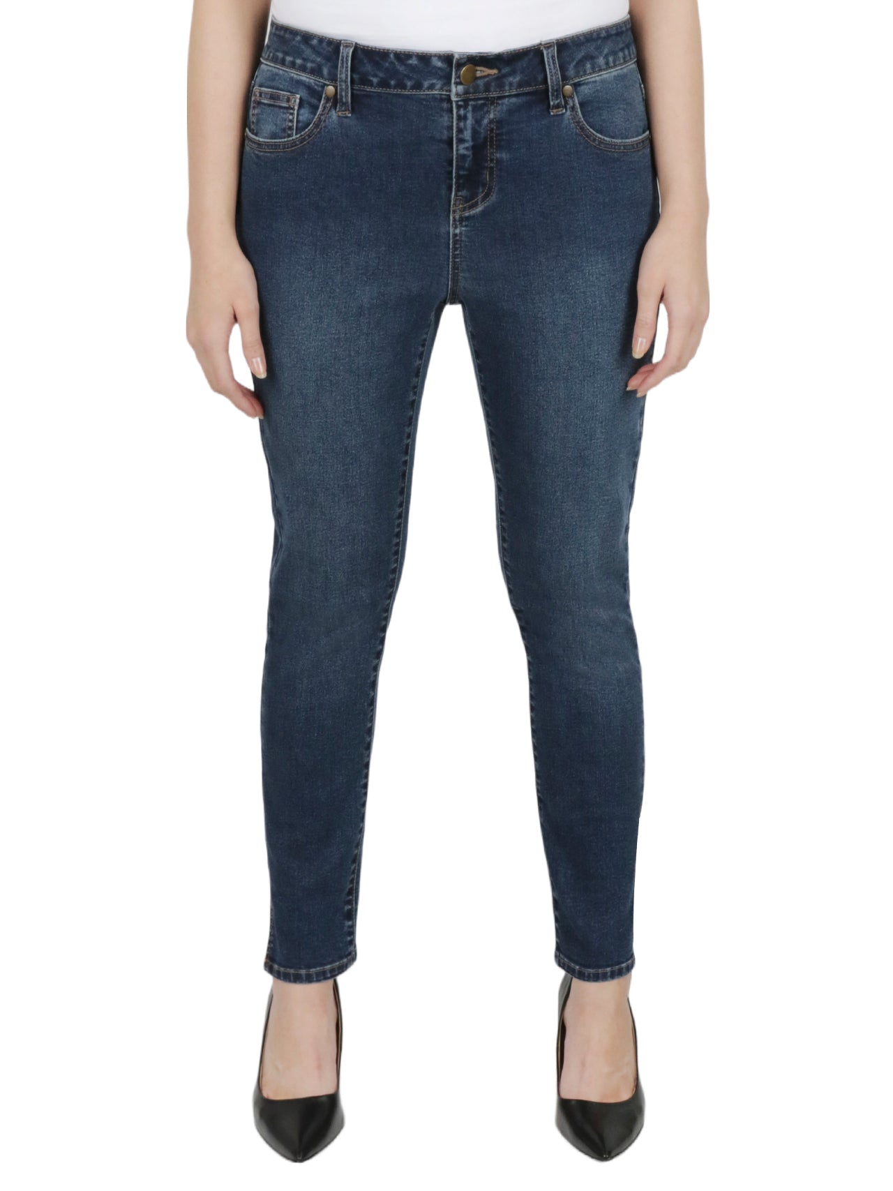 Plus Ankle Jeans - Image 2