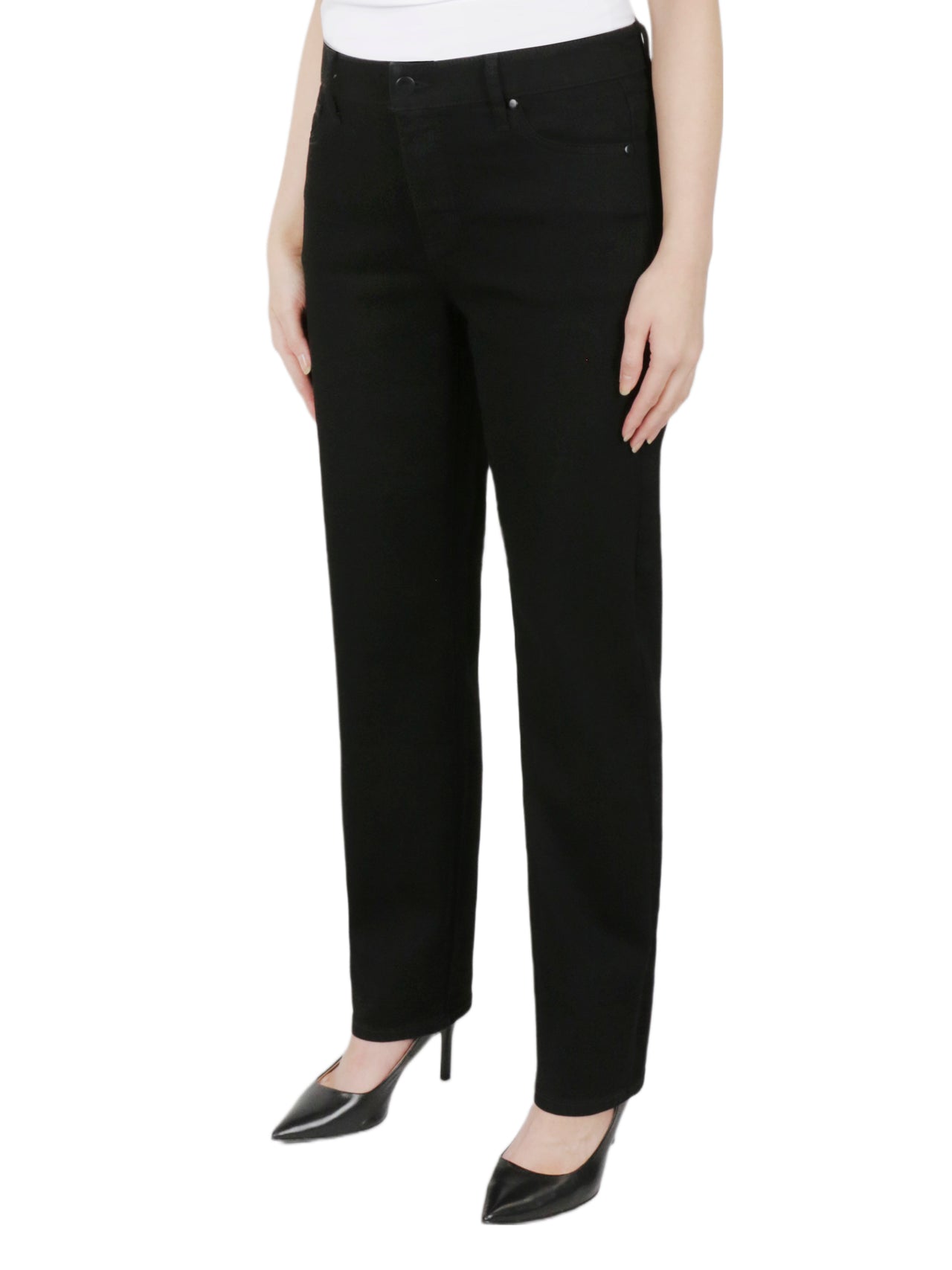 Plus Straight Leg Jeans - Image 5