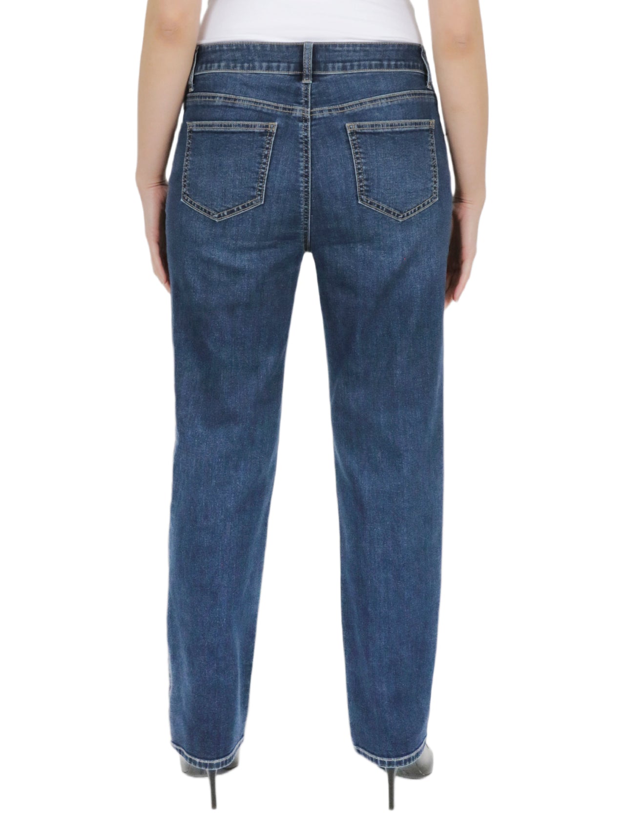 Plus Straight Leg Jeans - Image 7