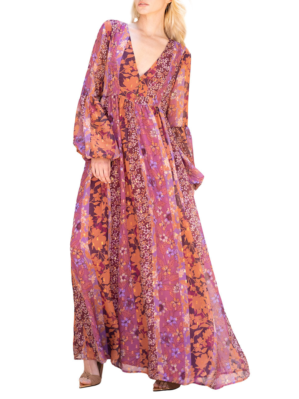 Blosuon Maxi Dress - Image 2