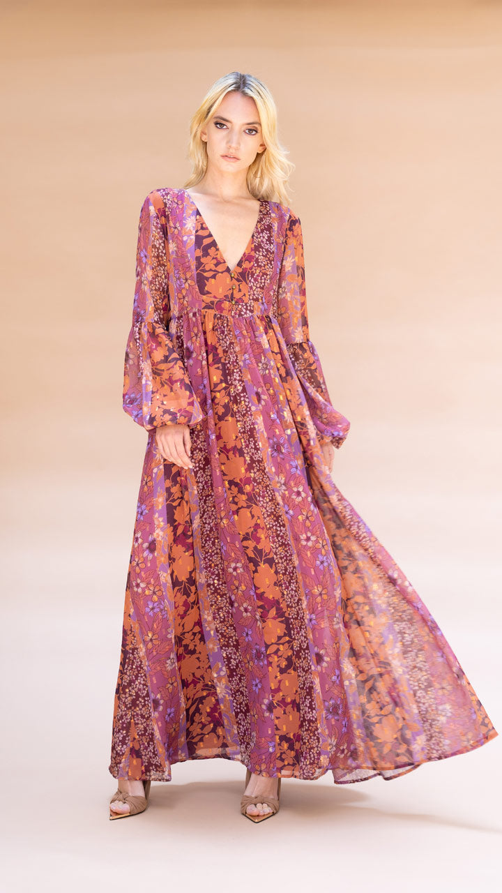 Blosuon Maxi Dress - Image 5