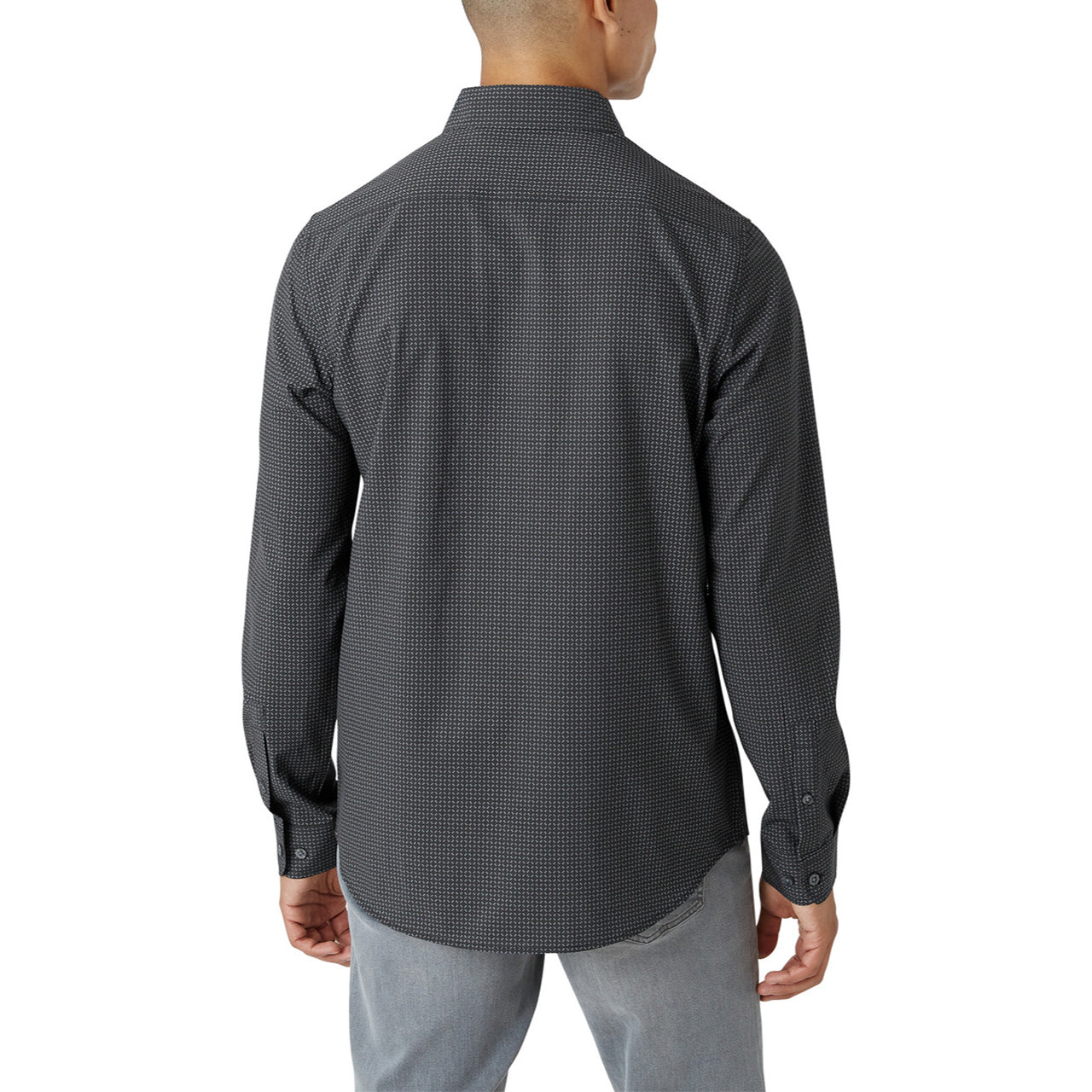 Walden Button Front Long Sleeve Shirt - Image 11