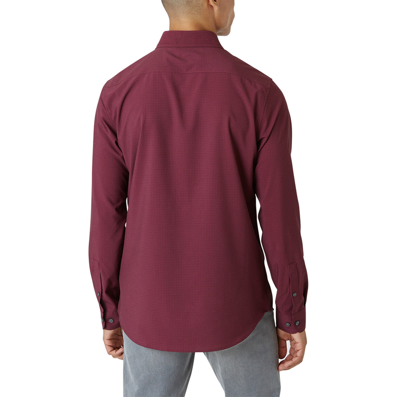 Walden Button Front Long Sleeve Shirt - Image 6