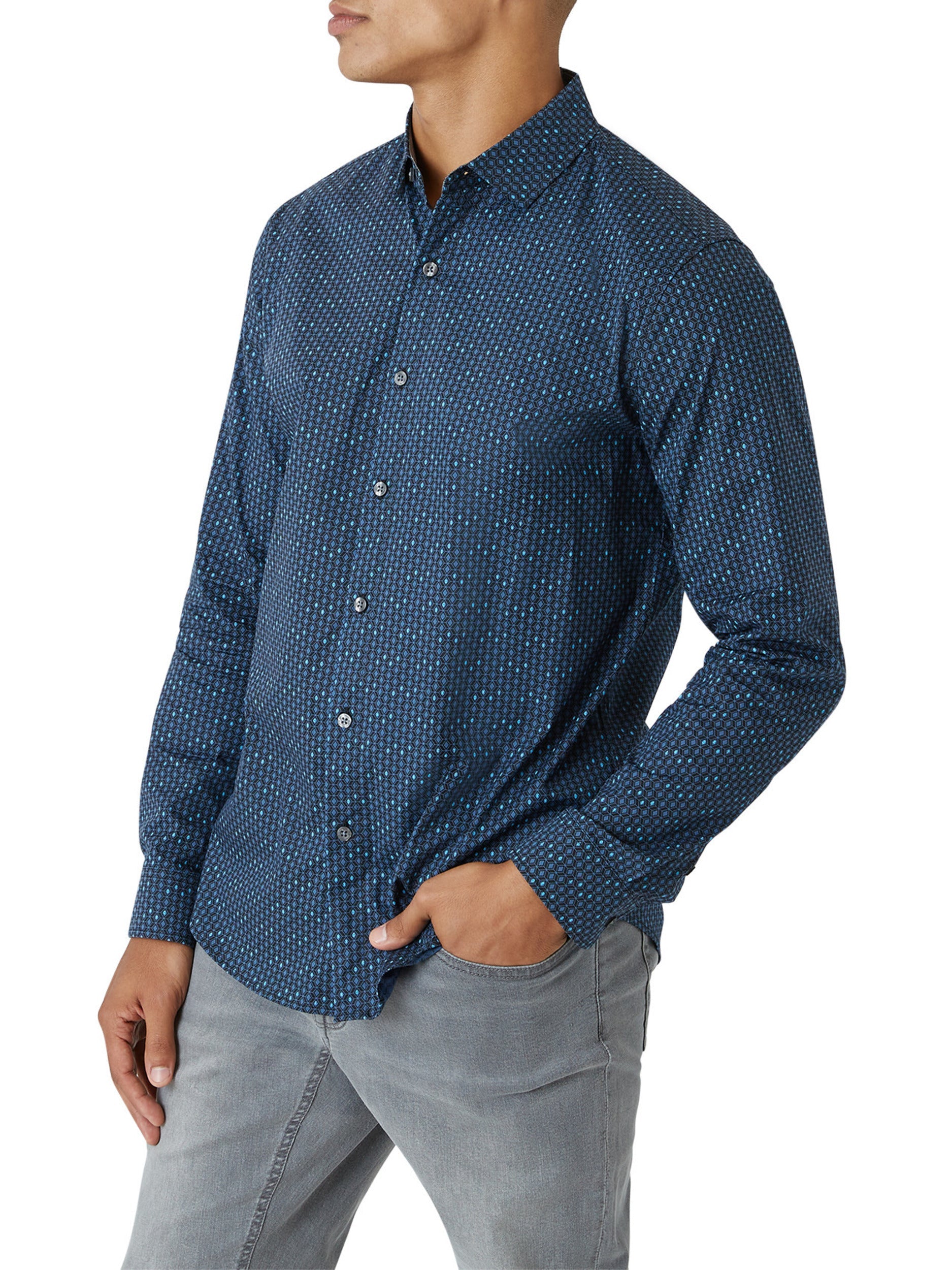 Garnet Woven Shirt - Image 5