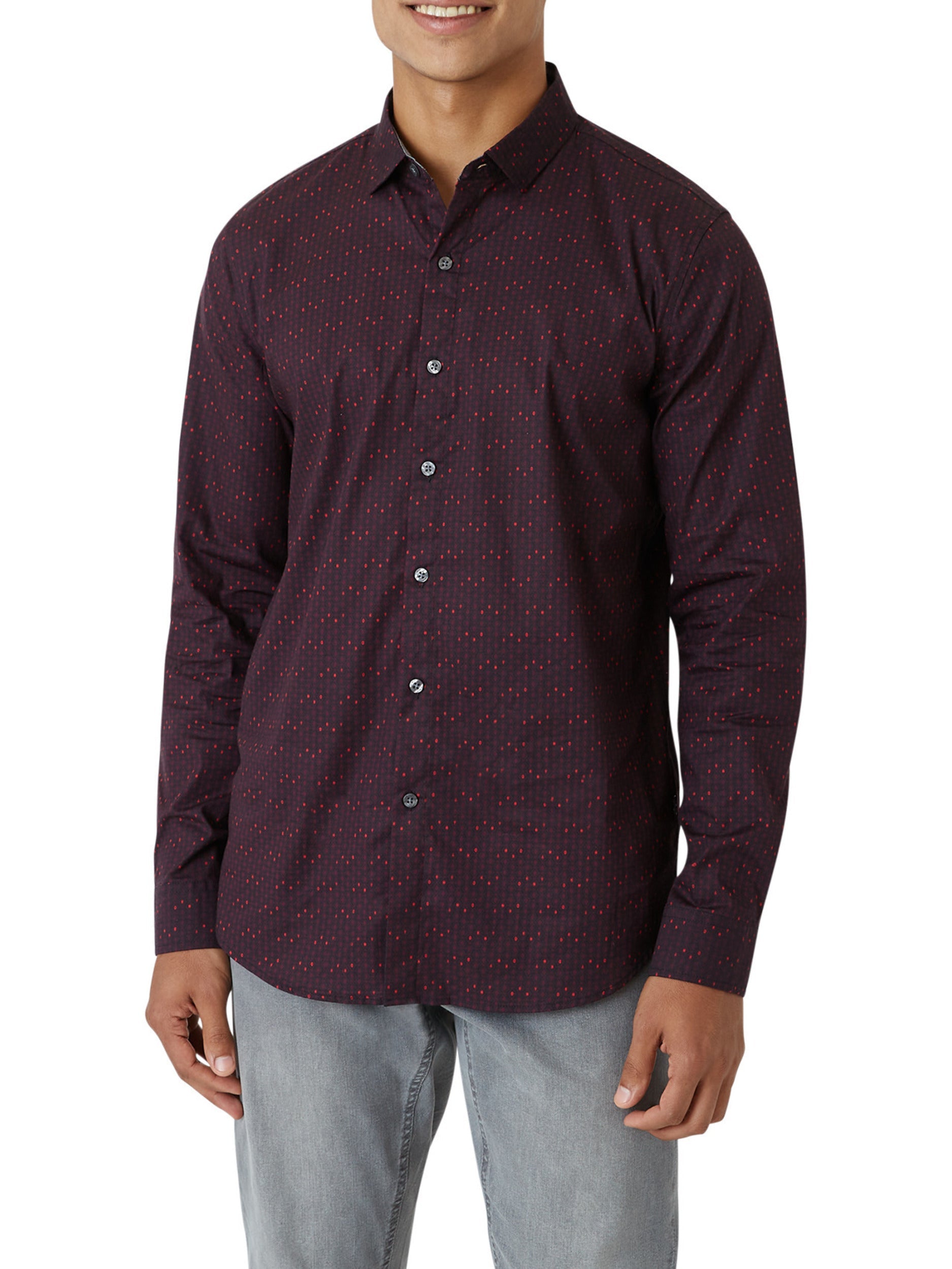 Garnet Woven Shirt - Image 2