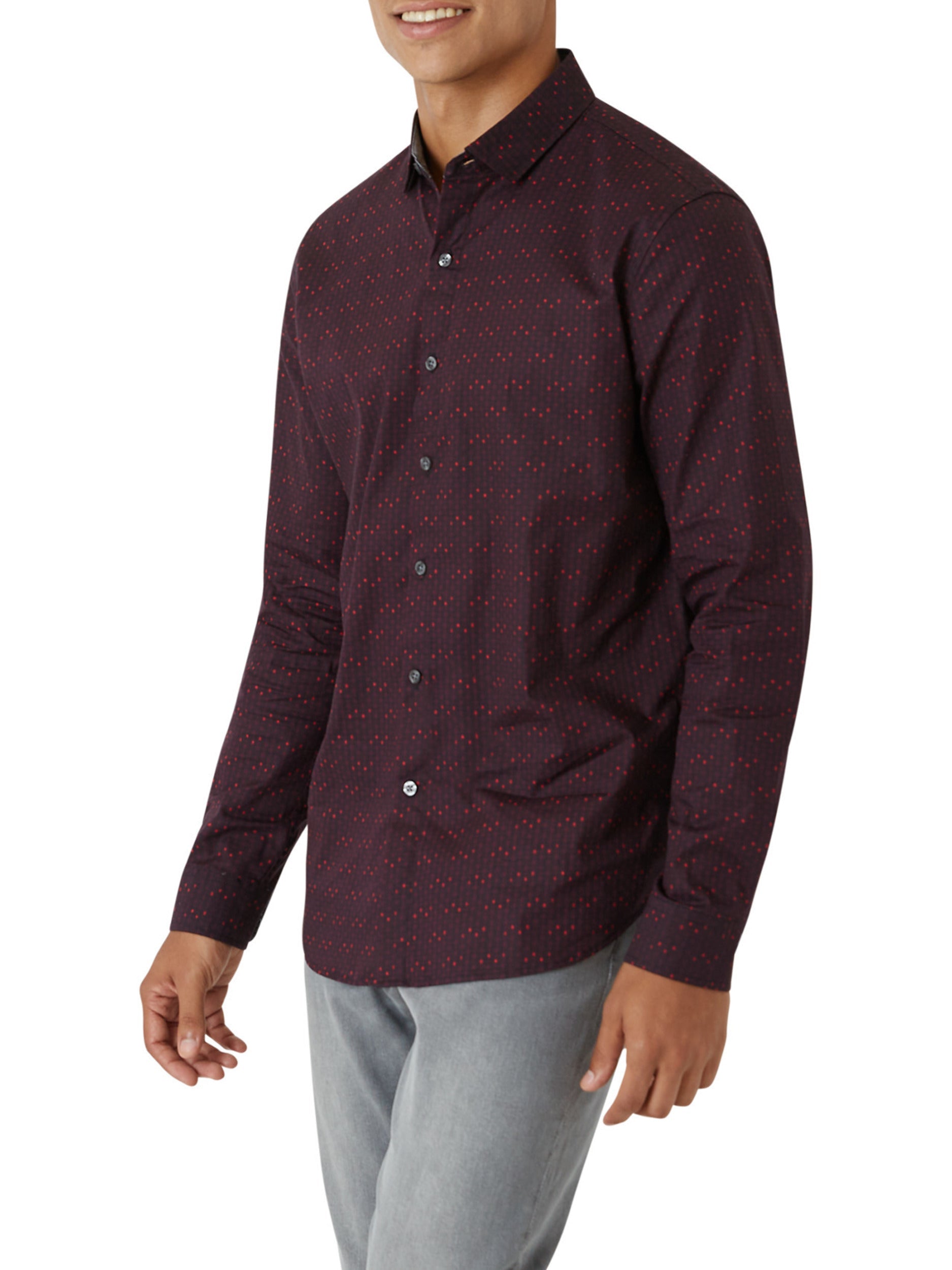 Garnet Woven Shirt - Image 4