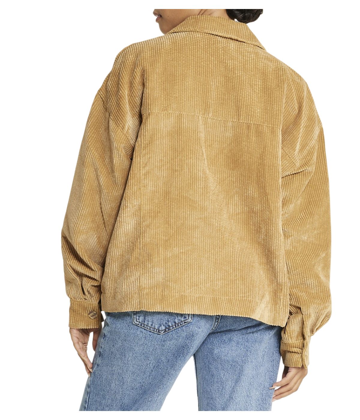 Velvet Corduroy Shacket - Image 6