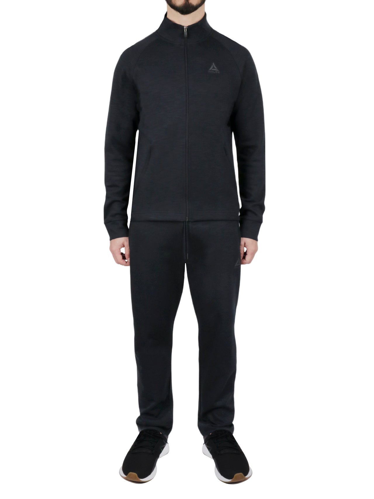 Zipper Tracksuit Set - Image 2