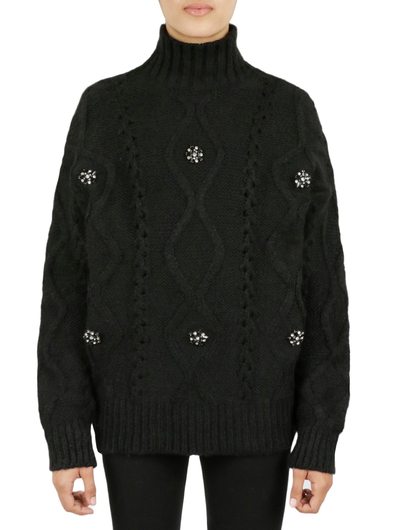 Floral Embellished Sweater - Image 6