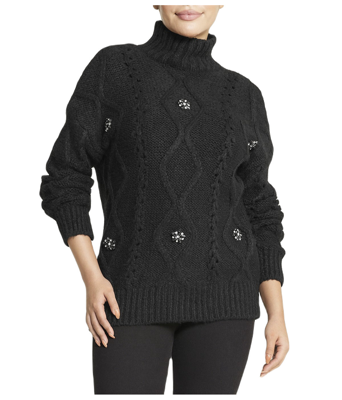 Floral Embellished Sweater - Image 5