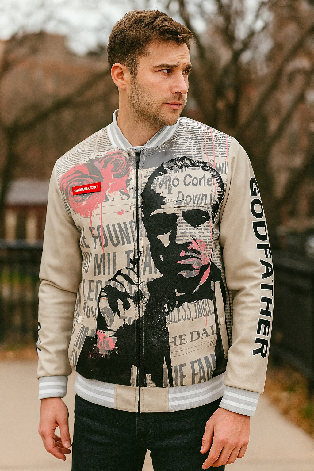 Godfather PU Jacket
