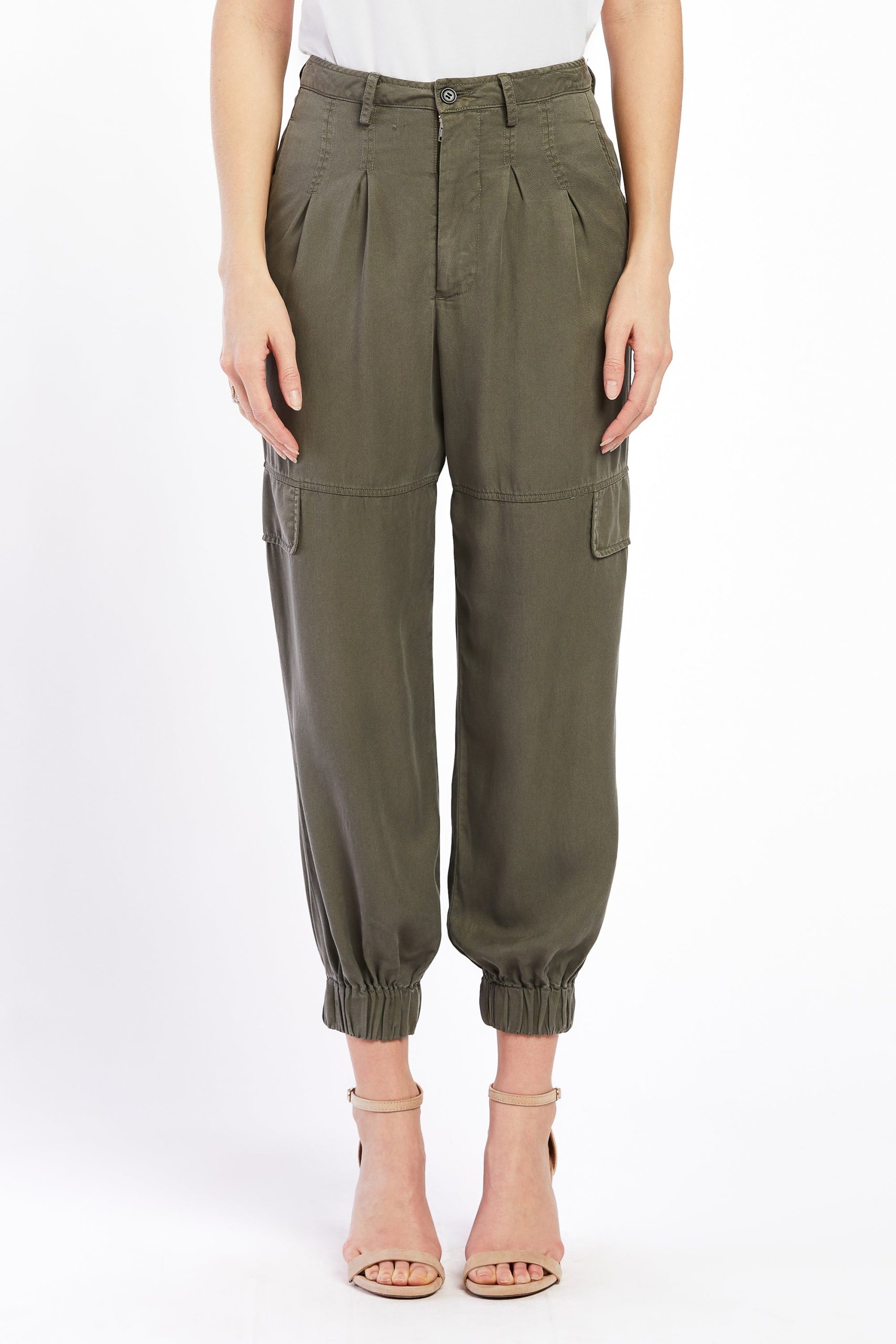 Laurent Soft Cargo Jogger Pants - Image 3