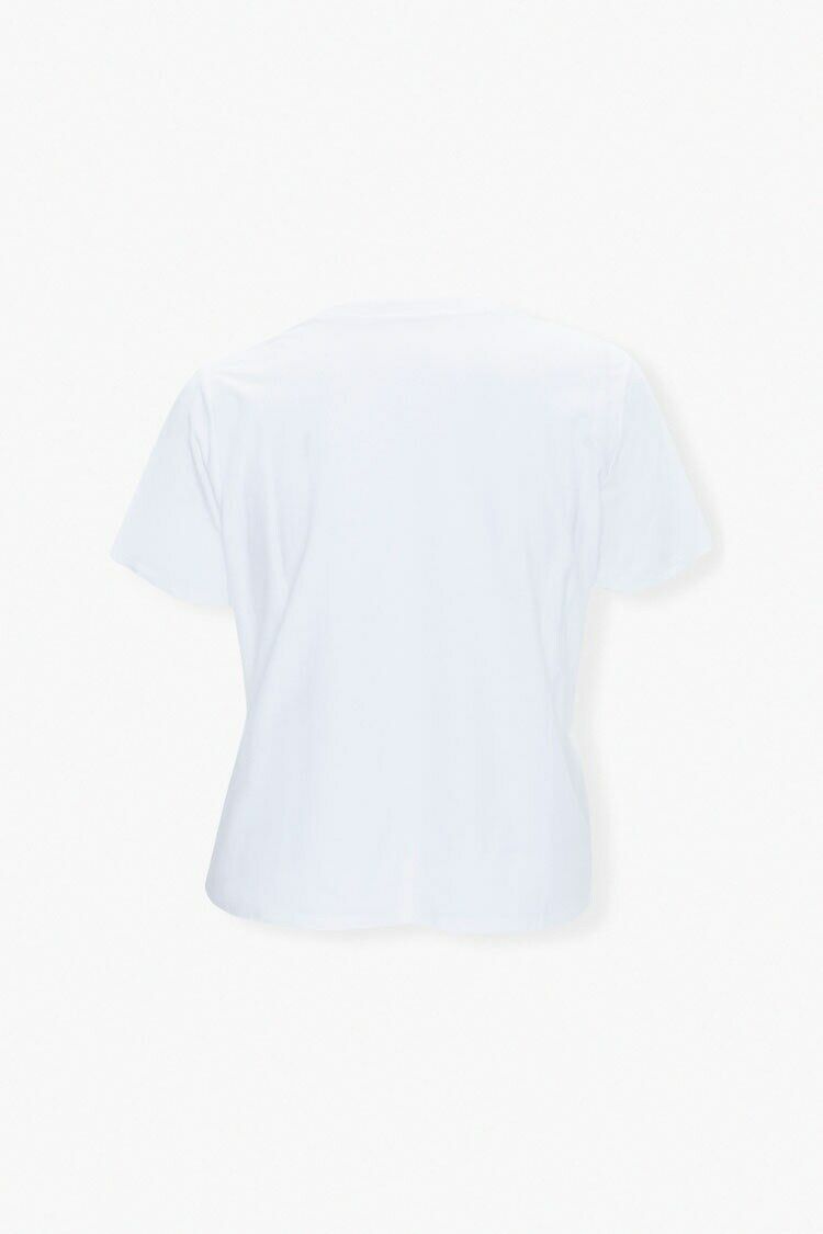 Plus Size Rose Tee - Image 2