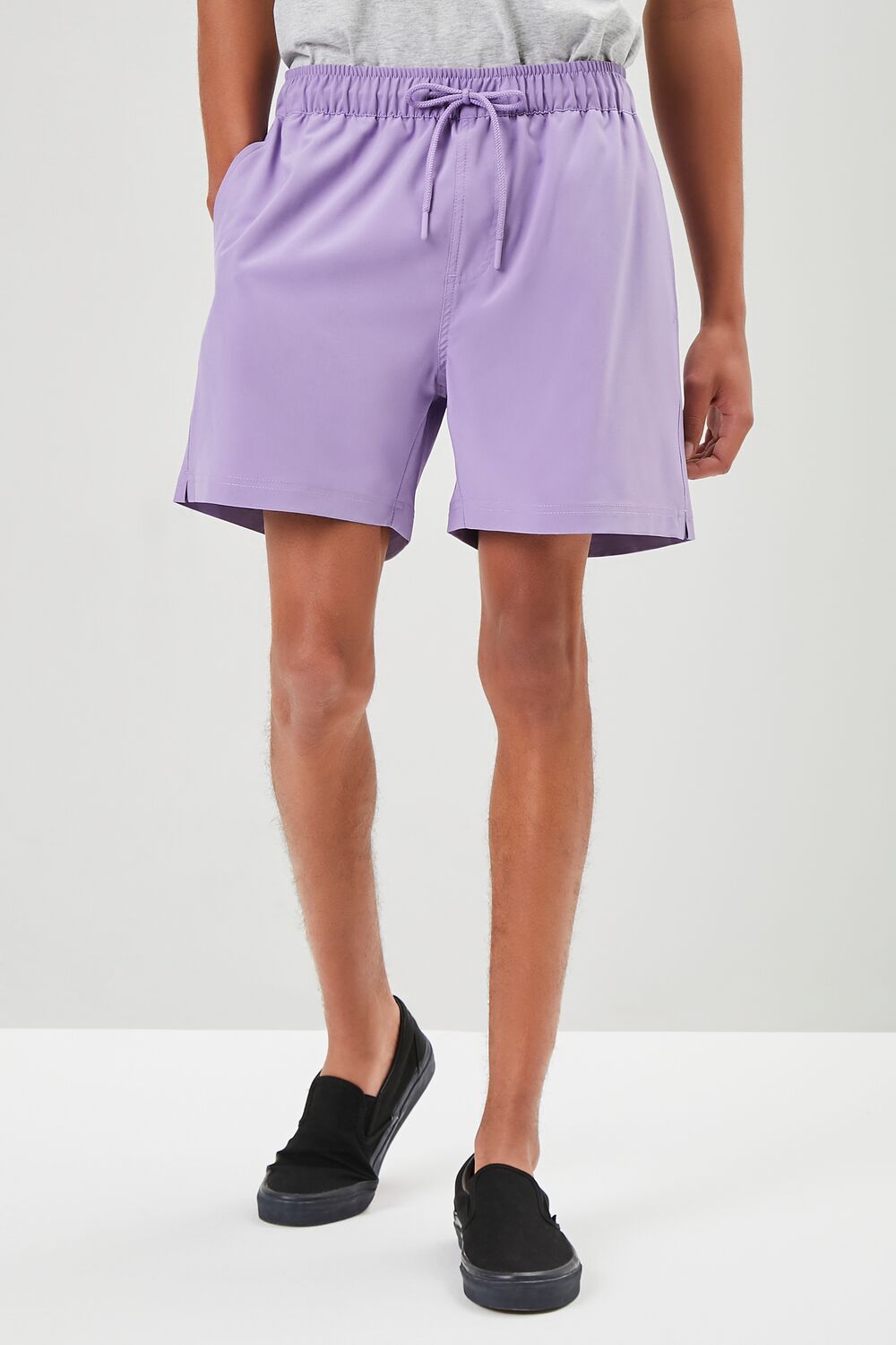 Drawstring Swim Trunks - Image 7